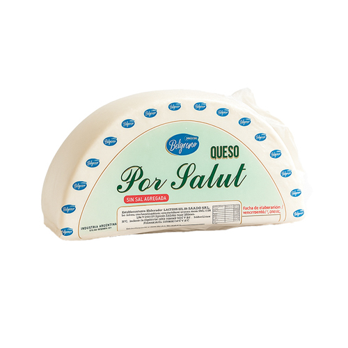Queso por salut sin sal Lacteos Belgrano