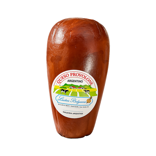 Horma de queso Provolone Lacteos Belgrano