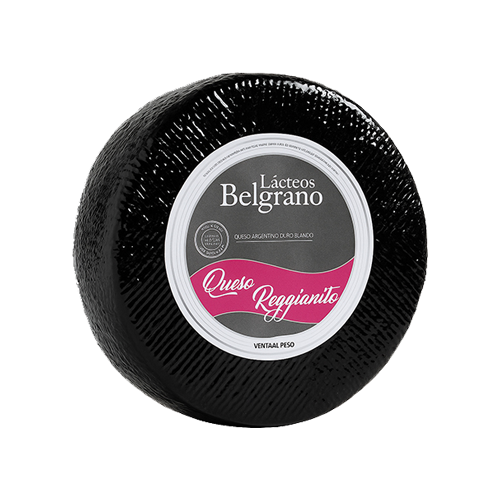 Horma de queso Reggianito Lacteos Belgrano
