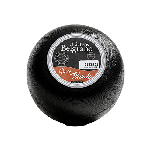 Horma de queso Sardo estacionado Lacteos Belgrano